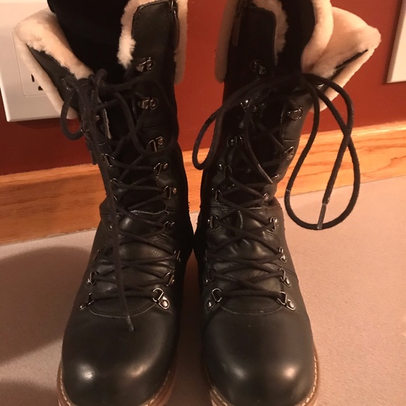 Royal Canadian Louise Tall Sherpa Size 8 - Picture 2 of 5